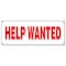 Signmission HELP WANTED BANNER SIGN now hiring interview application job position career B-Help Wanted - alternate 1